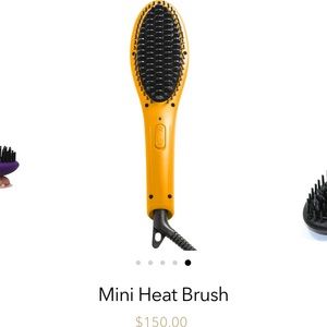 SOLEIL mini heat brush apricot